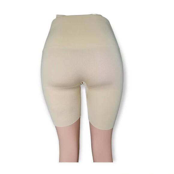 Maidenform High Waisted Thigh Slimming Shapewear‎ Shorts Size Large Nude - Picture 5 of 8
